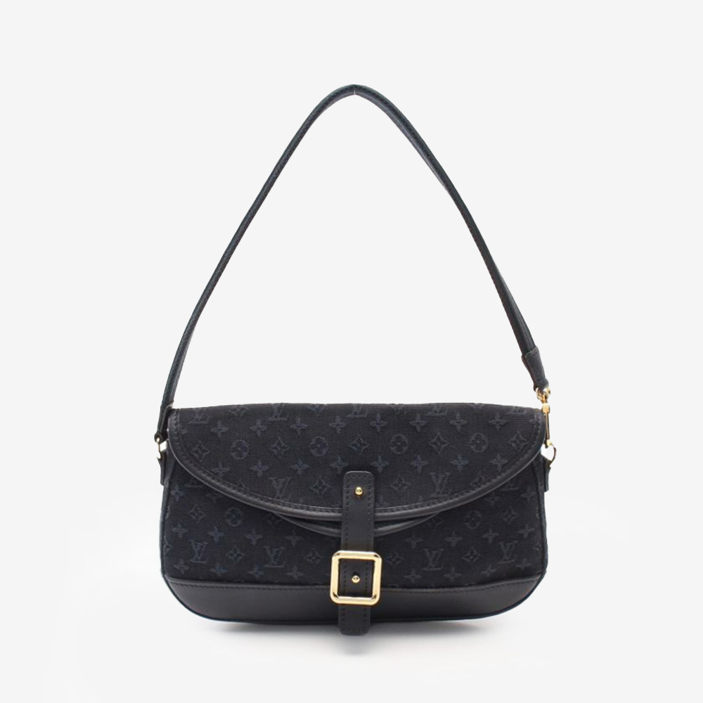 Monogram+Denim+Pochette